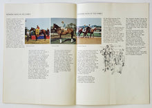 Load image into Gallery viewer, 1973 Woodbine Racetrack Queens Plate 114th Running Program - Royal Chocolate
