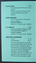 Load image into Gallery viewer, Vintage Disneyland Hotel Guest Information Card With Mickey Mouse Note Pad