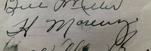 Load image into Gallery viewer, 1936-37 Signed NHL 11 Montreal Canadiens Howie Morenz Final Season Autographed