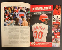 Load image into Gallery viewer, Baseball Hall of Fame 2016 Induction Commemorative Program Ken Griffey Jr. MLB