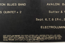Load image into Gallery viewer, 1968 Family Dog Bill Graham Concert Poster James Cotton Blues Band FD-136