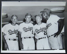 Load image into Gallery viewer, Circa 1950 MLB Los Angeles Dodgers Jackie Robinson Vintage Photo - Louis Requena
