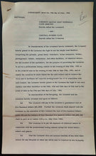 Load image into Gallery viewer, 1956 Moore vs Parker Heavyweight Championship Boxing Program + 4 Documents