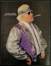 Load image into Gallery viewer, 12/15/1985 WWF Toronto Ontario Maple Leaf Gardens Program Hulk Hogan World Title