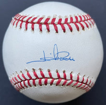 Load image into Gallery viewer, Jim Abbott Signed Official MLB Baseball Autographed JSA COA Angels Yankees