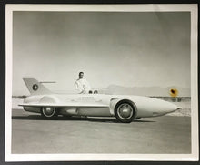 Load image into Gallery viewer, 1954 N.E.A. Photo General Motors Firebird First Gas Turbine Car Auto Prototype