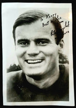 Load image into Gallery viewer, 1969 NFL New York Giants Pete Gogolak Autographed Signed Football Photo 5x8