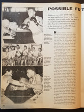 Load image into Gallery viewer, 1960 Boxing Illustrated Magazine Archie Moore + Early Cassius Clay Featured Vtg