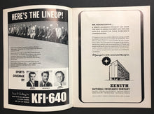 Load image into Gallery viewer, 1967 Los Angeles Dodgers Yearbook MLB Baseball Tenth Year in LA Vintage