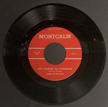 Load image into Gallery viewer, 1963 Quebec International Pee Wee Hockey Tournament Theme Song 45 RPM Record