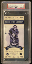 Load image into Gallery viewer, 1998 Toronto Maple Leafs Hockey Ticket Memories Dreams Frank Mahovlich NHL PSA 6