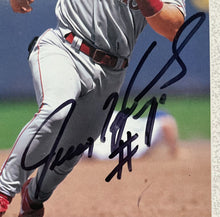 Load image into Gallery viewer, Ivan Pudge Rodriguez Signed Texas Rangers Photo Autographed MLB Baseball HOF JSA