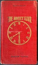 Load image into Gallery viewer, 1929-30 Hockey Hour Hard Cover Book + Photos Schedules Stats Seventh Edition