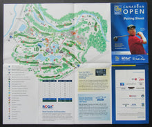 Load image into Gallery viewer, 2008 Canadian Open Golf Program Pairing Booklet + Round 4 Daily Sheet + Ticket