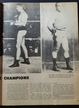 Load image into Gallery viewer, 1960 Boxing Illustrated Magazine Archie Moore + Early Cassius Clay Featured Vtg
