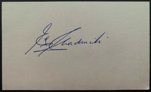 Load image into Gallery viewer, Ed Chadwick Signed Index Card + NHL Hockey Unsigned Photo Toronto Maple Leafs