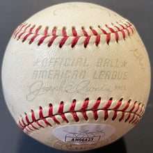 Load image into Gallery viewer, Sudden Sam McDowell Signed Joe Cronin-Era Baseball Personalized Autographed JSA
