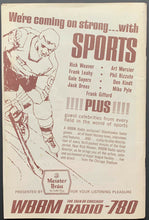 Load image into Gallery viewer, 1968 Boston Bruins vs Chicago Blackhawks NHL Hockey Program Chicago Stadium