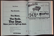 Load image into Gallery viewer, 1968 Toronto Maple Leafs Autographed Program Signed x7 Orr Imlach Horton JSA