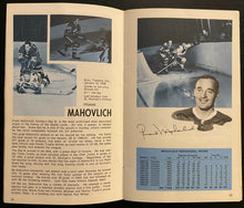 Load image into Gallery viewer, 1967-68 NHL Hockey Toronto Maple Leafs Media Guide Dave Keon Jean Beliveau Cover