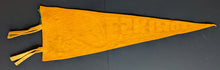 Load image into Gallery viewer, c1950's CFL Edmonton Eskimos Vintage Pennant 23" Canadian Football League