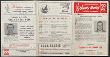 Load image into Gallery viewer, 1965 Maple Leaf Gardens Jr A Program London Nationals vs Toronto Marlboros
