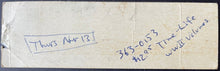 Load image into Gallery viewer, 1980 Full Concert Ticket Ultravox + The Demics Mohawk College Hamilton