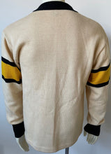Load image into Gallery viewer, 1950s Boston Bruins NHL Hockey Coach Trainer Player Worn Cardigan Vintage Rare