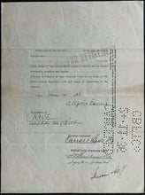 Load image into Gallery viewer, 1933 Share Certificate Baird Television LTD. Stock Pioneer TV Broadcasting VTG