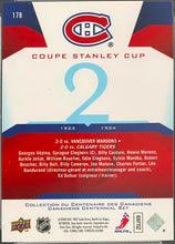 Load image into Gallery viewer, 2008 Upper Deck Howie Morenz Centennial Hockey Card #178 Montreal PSA Mint 9
