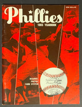 Load image into Gallery viewer, Philadelphia Phillies 1965 MLB Baseball Official Season Yearbook Records Photos