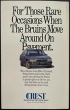 Load image into Gallery viewer, 1994-95 Boston Bruins NHL Hockey Milt Schmidt Signed Media Guide Autographed Orr