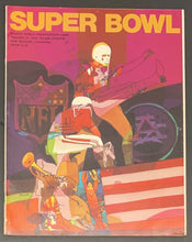 Load image into Gallery viewer, 1970 Super Bowl IV Football Program Minnesota Vikings v Kansas City Chiefs
