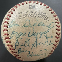 Load image into Gallery viewer, 1964 I.L. Toronto Maple Leaf Team Signed x19 Autographed Baseball Vintage