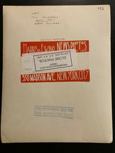 Load image into Gallery viewer, 1935 NHL Hockey Press Photo New York Rovers Players with Figure Skater Henie