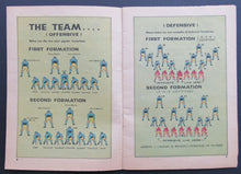 Load image into Gallery viewer, 1963 Vintage British America (BA) Football Guide By "Bud" Grant - Grey Cup Coach