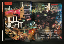 Load image into Gallery viewer, 1996 Summer Olympics Day Ten Program Atlanta Georgia Donovan Bailey World Record