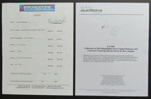 Load image into Gallery viewer, NHL Larry Goodenough Signed Contract With Mitchell Marketing for Autographs LOA