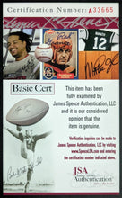Load image into Gallery viewer, Willie Mays Autographed Signed Hall of Fame Postcard PSA San Francisco Giants