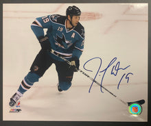 Load image into Gallery viewer, Joe Thornton Autographed NHL Hockey Photo Signed San Jose Sharks Vintage Auto