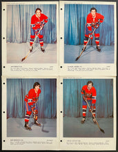 Load image into Gallery viewer, 1972-1974 Montreal Canadiens NHL Hockey Photo's x20 Issued By Dimanche Derniere