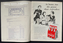 Load image into Gallery viewer, 1937 Indy 500 25th Anniversary Program + Lap Scorecard Wilbur Shaw Indianapolis