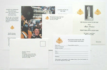 Load image into Gallery viewer, 2000 Canadian Society of NY 23rd Annual Hockey Dinner Item Lot (5) Mario Lemieux
