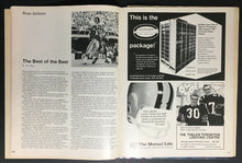 Load image into Gallery viewer, 1969 CFL Football Program Eastern Championship Game Lansdowne Argonauts Ottawa