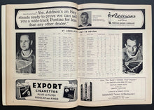 Load image into Gallery viewer, 1968 Toronto Maple Leafs Game Program vs. St. Louis Blues Inaugural Season NHL