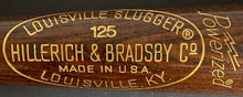 Load image into Gallery viewer, 1975 Hall of Fame Induction Bat Ralph Kiner Ltd Ed 420/500 Cooperstown Baseball