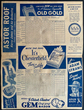 Load image into Gallery viewer, 1942 New York Yankees MLB Baseball Program vs Philadelphia Athletics DiMaggio