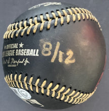 Load image into Gallery viewer, 2019 World Series Nationals Champs Black Baseball Signed x5 MLB + Fanatics HOLO