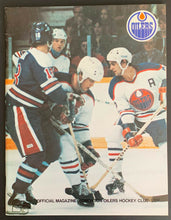 Load image into Gallery viewer, 1979 Edmonton Coliseum NHL Hockey Program WHA Championship Avco Cup Final Game 5