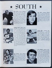 Load image into Gallery viewer, 1972 Orange Bowl USA College Football All Star Program + Ticket North vs South